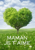 Arbre c&oelig;ur pour c&eacute;l&eacute;brer ma m&egrave;re